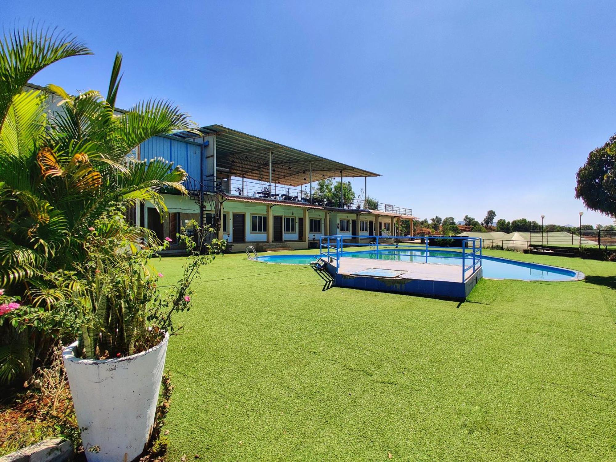 Amigos Lake Resort-Igatpuri, Maharashtra Zewnętrze zdjęcie